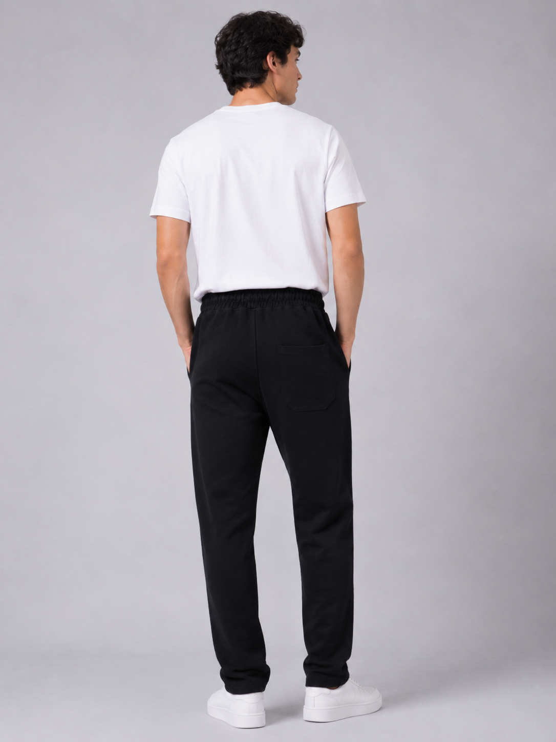 Relaxed Fit Wide Pants
