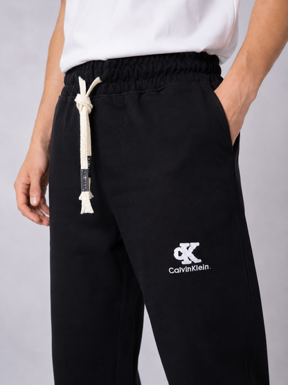Relaxed Fit Wide Pants