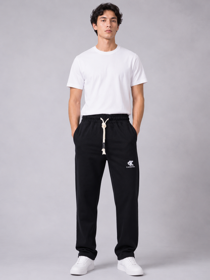 Relaxed Fit Wide Pants