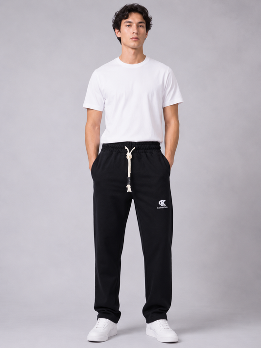 Relaxed Fit Wide Pants