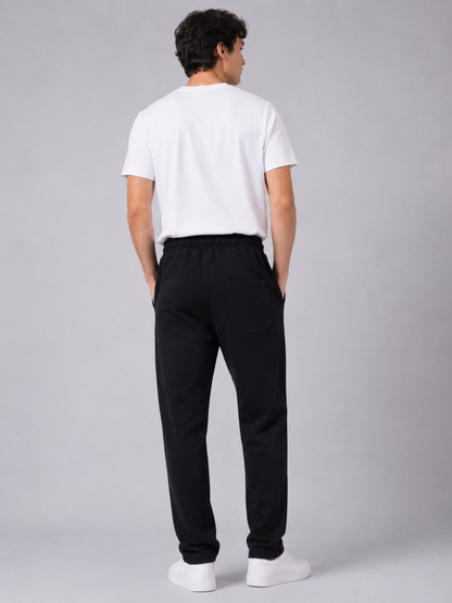 Relaxed Fit Wide Pants