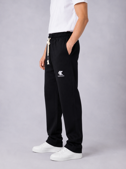 Relaxed Fit Wide Pants