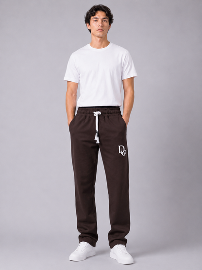 Wide-Leg Comfort Joggers
