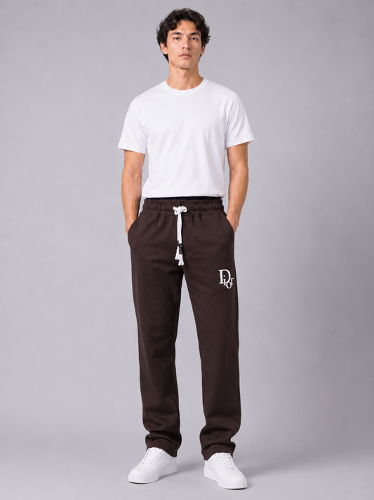 Wide-Leg Comfort Joggers