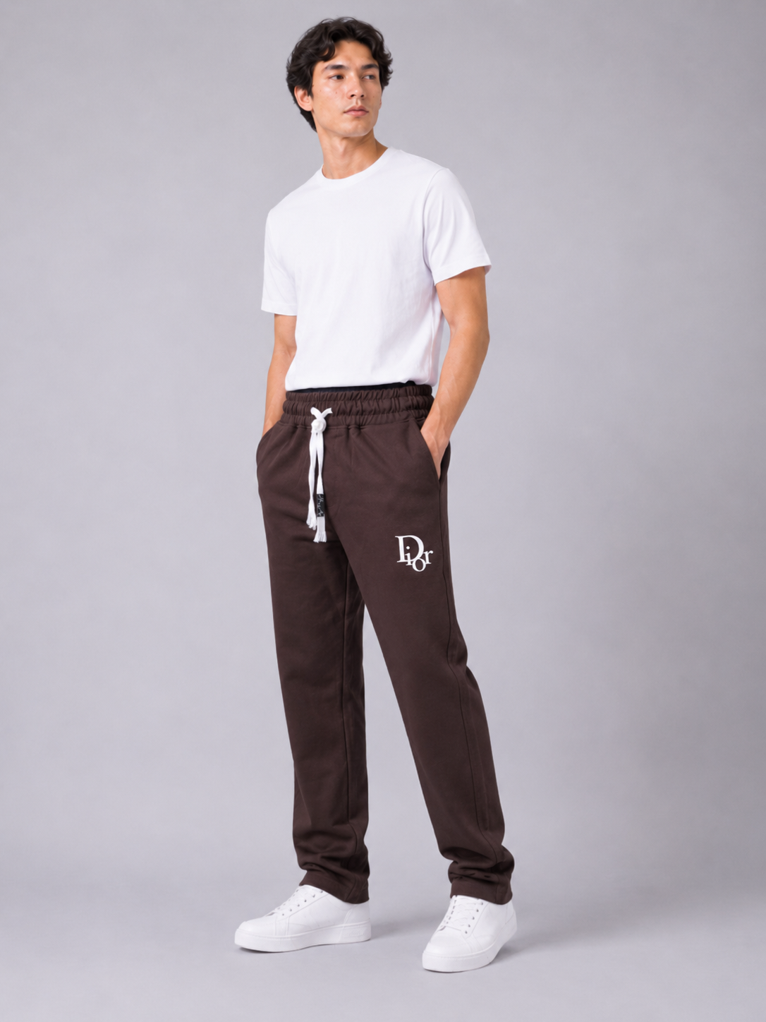 Wide-Leg Comfort Joggers