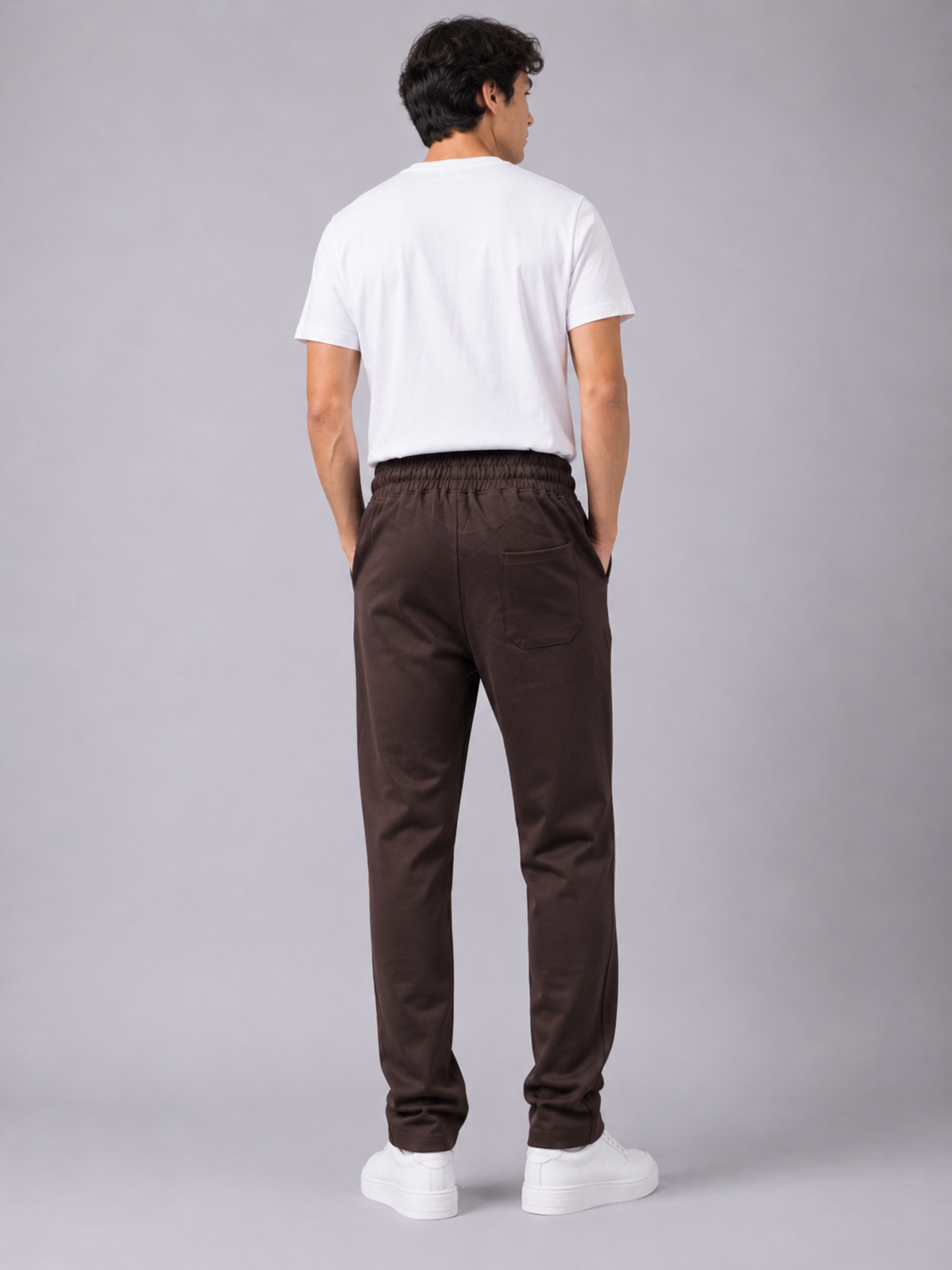 Wide-Leg Comfort Joggers
