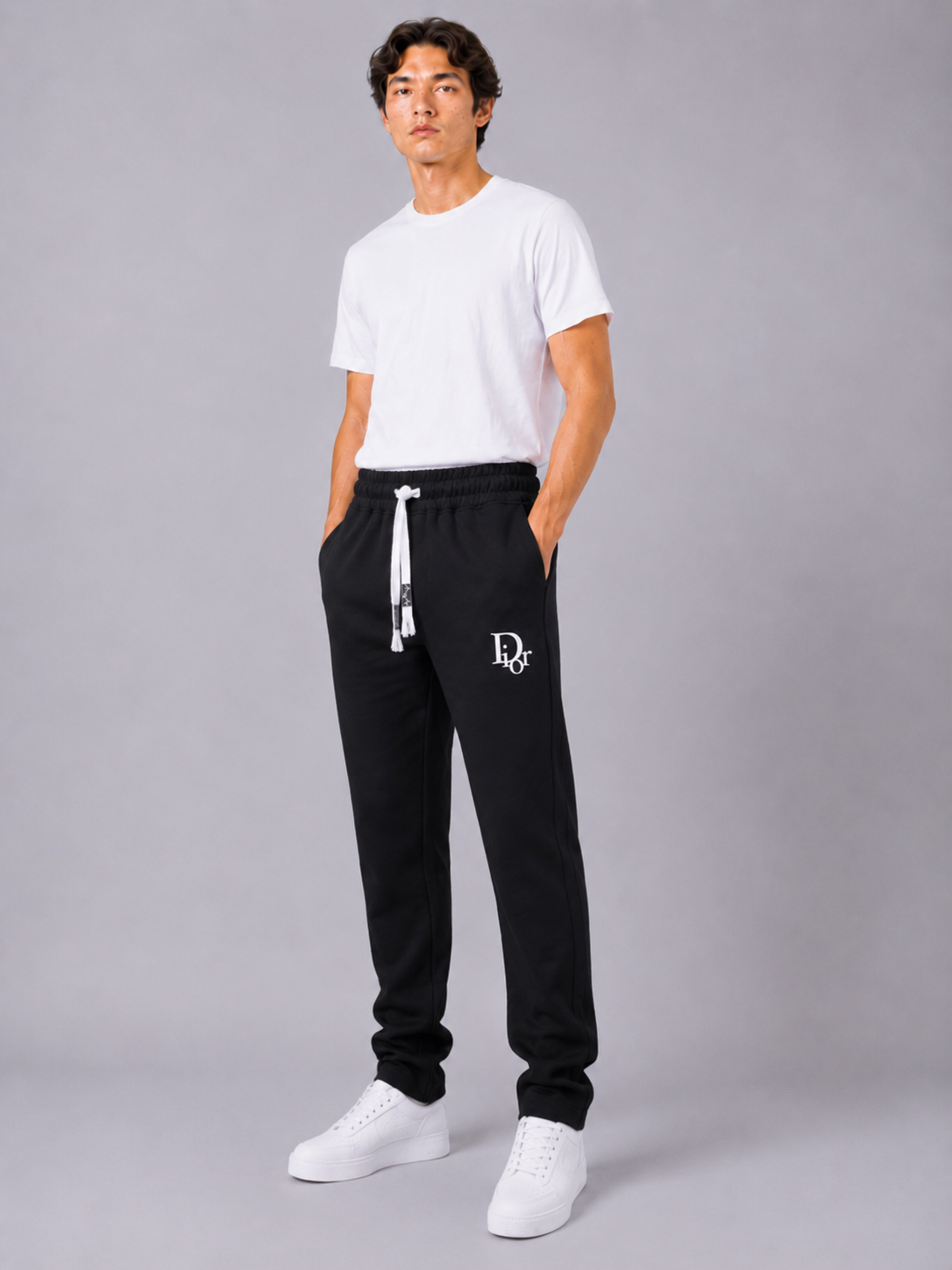 Galman Fit Wide Pants